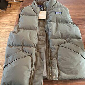 Patagonia Down Drift Vest New with Tags